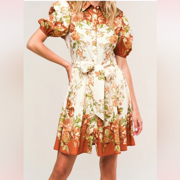 Flying Tomato Dresses & Skirts - NWT Flying Tomato Hidden Gem Woven Mini Dress Size Medium
